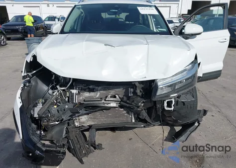 2023 Volkswagen Taos 1.5T Se z USA, uszkodzony, nr VIN 3VVSX7B22PM323843